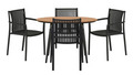 Hagebord Madrid teak Ø110 cm - Sunlife